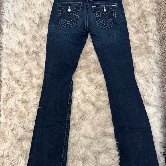 True Religion Jeans with Rhinestone buttons - Picture 2 of 7